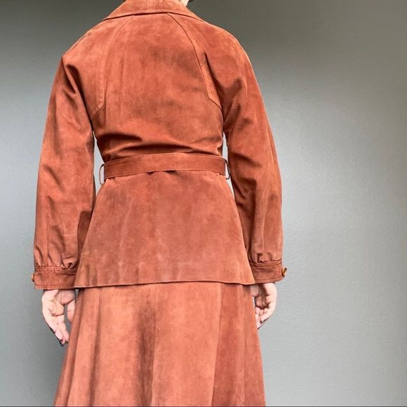 Neiman Marcus Brown Leather Jacket - Picture 9 of 13